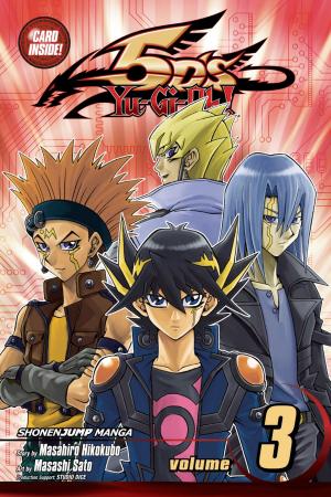 Book cover of Yu-Gi-Oh! 5D's, Vol. 3
