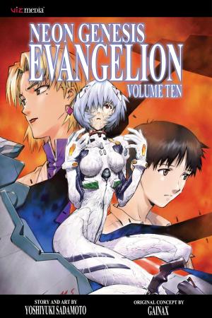 Cover of the book Neon Genesis Evangelion, Vol. 10 by Hinako Takanaga