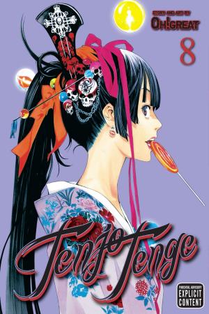 Cover of the book Tenjo Tenge (Full Contact Edition 2-in-1), Vol. 8 by Katsura Hoshino