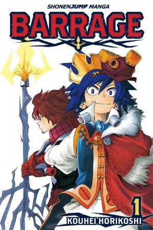 Cover of the book Barrage, Vol. 1 by Rei Hiroe