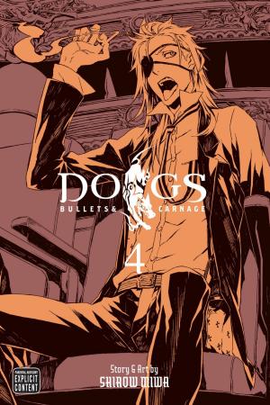 Cover of the book Dogs, Vol. 4 by Hirohiko Araki