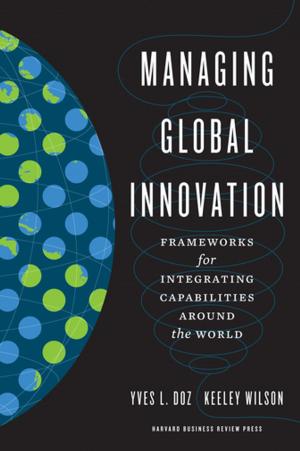 Book cover of Managing Global Innovation
