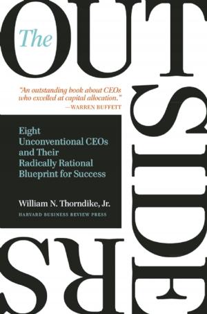 Cover of the book The Outsiders by Marshall Goldsmith