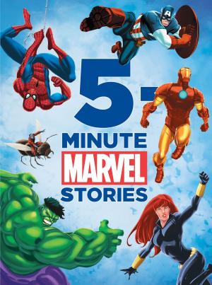 Book cover of Marvel 5-Minute Stories