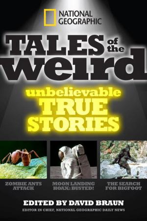 Book cover of National Geographic Tales of the Weird