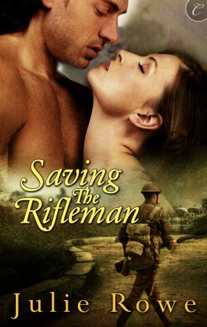 Cover of the book Saving the Rifleman by Holley Trent