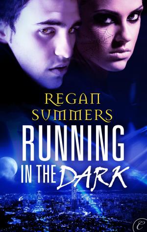 Cover of the book Running in the Dark by Kelly Jensen, Jenn Burke