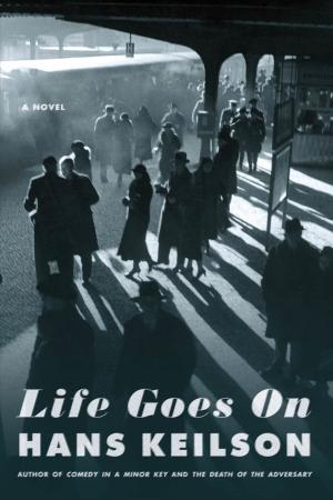 Cover of the book Life Goes On by James Lasdun