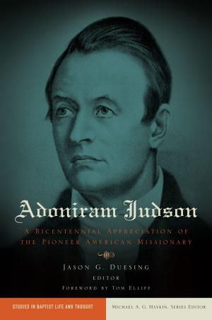 Cover of the book Adoniram Judson by Stephen Miller