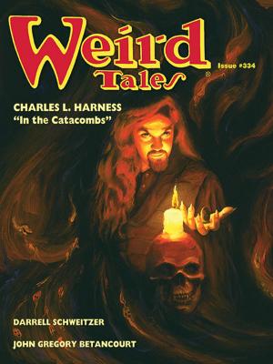 Book cover of Weird Tales #334
