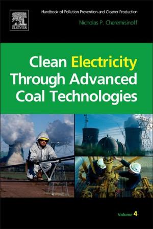Cover of the book Clean Electricity Through Advanced Coal Technologies by P.J Klasse