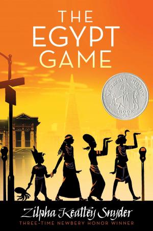 Cover of the book The Egypt Game by Cynthia Voigt