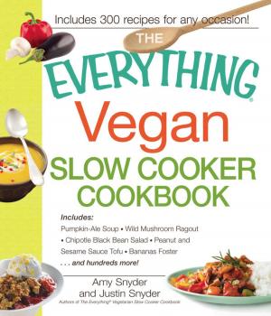 Book cover of The Everything Vegan Slow Cooker Cookbook