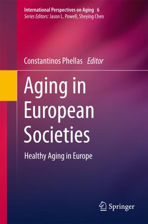 Cover of the book Aging in European Societies by Dr. Thomas Harding, Psy.D., M.A.