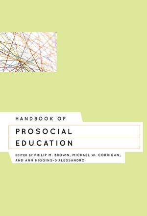 Cover of the book Handbook of Prosocial Education by Marc K. Blackburn