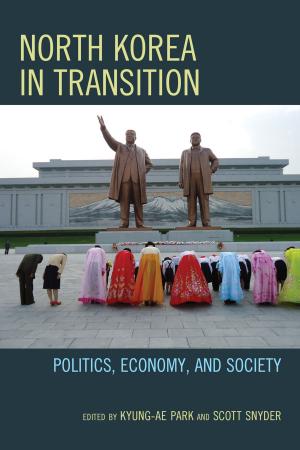 Cover of the book North Korea in Transition by Constantine Santas, James M. Wilson, Maria Colavito, Djoymi Baker