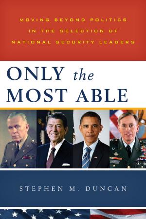 Cover of the book Only the Most Able by 