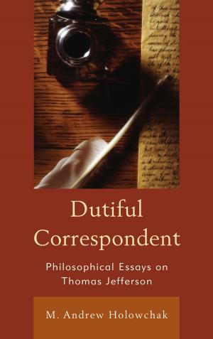 Cover of the book Dutiful Correspondent by Arnon Soffer, Murray Rosovsky, Nina Copaken