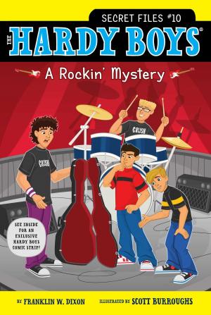 Cover of the book A Rockin' Mystery by Carolyn Keene