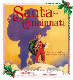 Book cover of Santa from Cincinnati