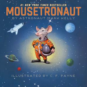Book cover of Mousetronaut