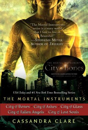 Cover of Cassandra Clare: The Mortal Instruments Series (5 books)