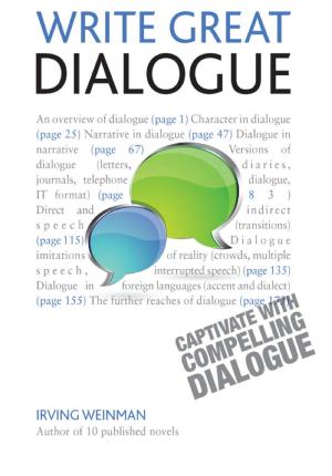 Cover of the book Write Great Dialogue: Teach Yourself Ebook Epub by David Rothery
