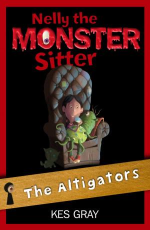 Cover of the book Nelly The Monster Sitter: 06: The Altigators by Allan Frewin Jones