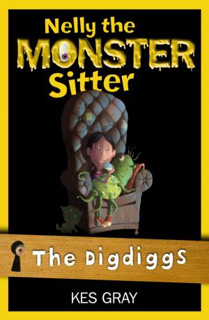 Cover of the book Nelly The Monster Sitter: 11: The Digdiggs by Helen Bailey