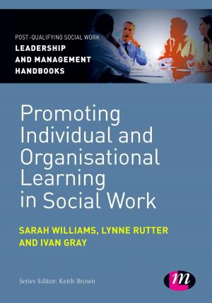 Book cover of Promoting Individual and Organisational Learning in Social Work