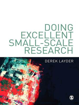 Cover of the book Doing Excellent Small-Scale Research by Marc Roberts