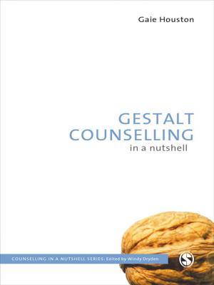 Cover of the book Gestalt Counselling in a Nutshell by Hazel Reid, Jane Westergaard
