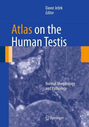 Cover of the book Atlas on the Human Testis by Fiaz Hussain