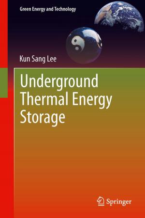 Cover of the book Underground Thermal Energy Storage by Kazimierz Kozlowski, Peter Beighton