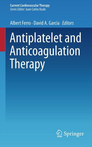 Cover of the book Antiplatelet and Anticoagulation Therapy by Michal Haindl, Jiri Filip