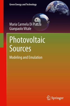 Cover of the book Photovoltaic Sources by Patrik Thollander, Jenny Palm