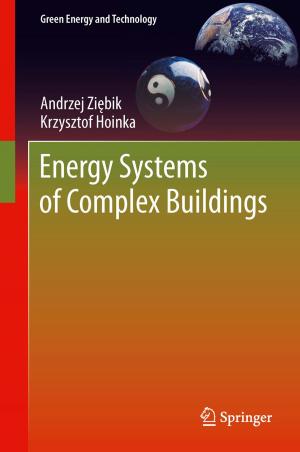 Cover of the book Energy Systems of Complex Buildings by 