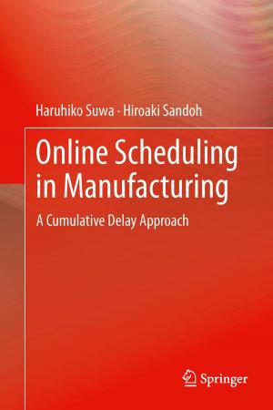 Cover of the book Online Scheduling in Manufacturing by Alistair Sutcliffe