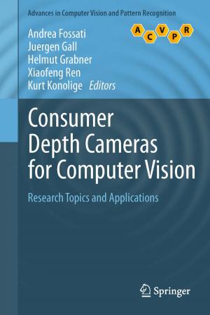 Cover of the book Consumer Depth Cameras for Computer Vision by 