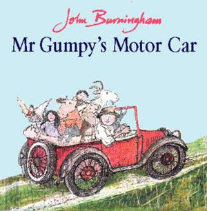 Cover of the book Mr Gumpy's Motor Car by Nicholas Allan