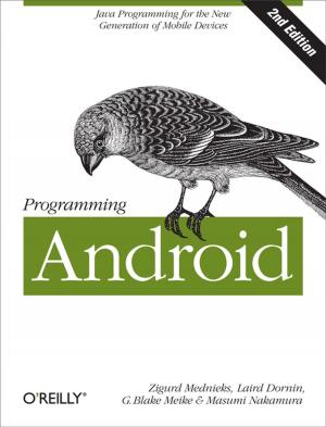 Cover of the book Programming Android by Arun Gupta, Aditya Gupta