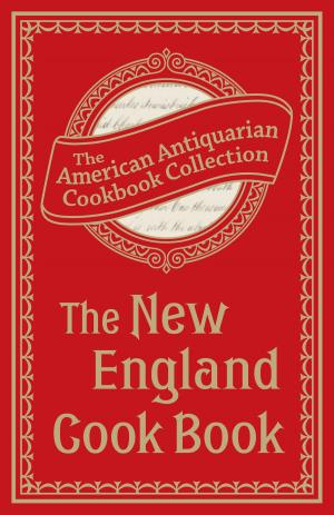 Cover of the book The New England Cook Book by Jonathan Chester, Patrick Regan