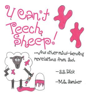 Cover of the book U Can't Teech Sheep! by Zanthia Berkelmann