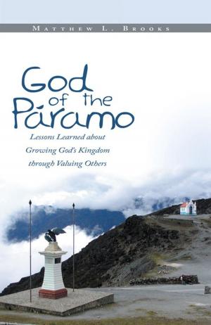 Cover of the book God of the Páramo by Jilene Scherbenske
