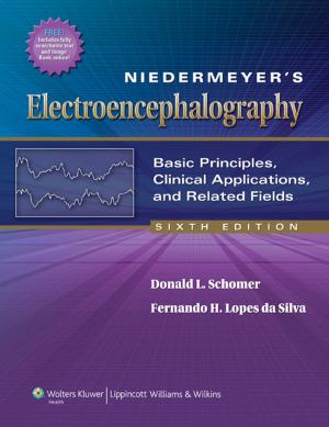 Cover of the book Niedermeyer's Electroencephalography by M.D. Arnold Andersen, Leigh Cohn, M.A.T., M.D. Tom Holbrook