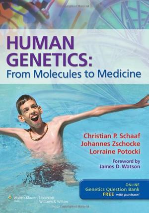 Cover of the book Human Genetics by David L. Katz