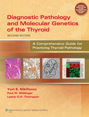 Book cover of Diagnostic Pathology and Molecular Genetics of the Thyroid