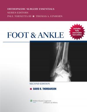 Cover of the book Foot & Ankle by John M. Flynn, Wudbhav N. Sankar, Sam W. Wiesel