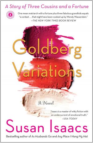 Cover of the book Goldberg Variations by Patrick Bowron