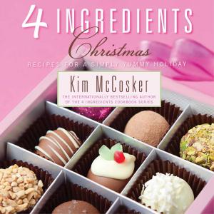 Cover of the book 4 Ingredients Christmas by Tracy Hogg, Melinda Blau